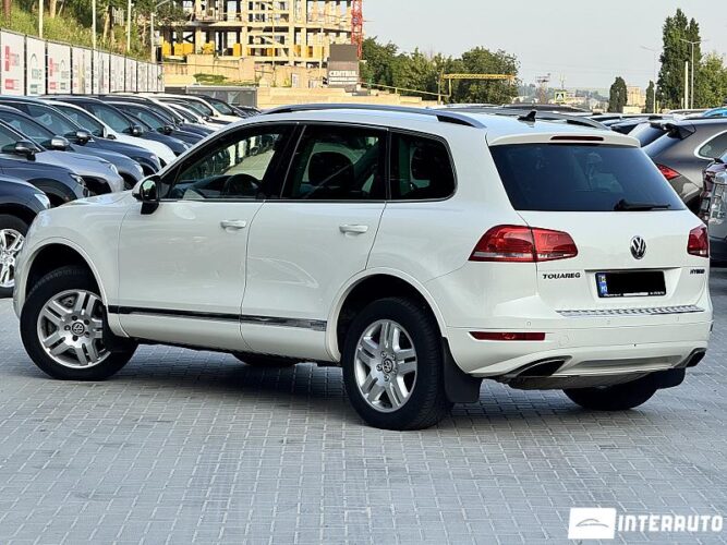 Volkswagen Touareg 35 volkswagen Touareg 2010