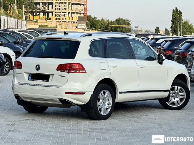 Volkswagen Touareg 34 volkswagen Touareg 2010