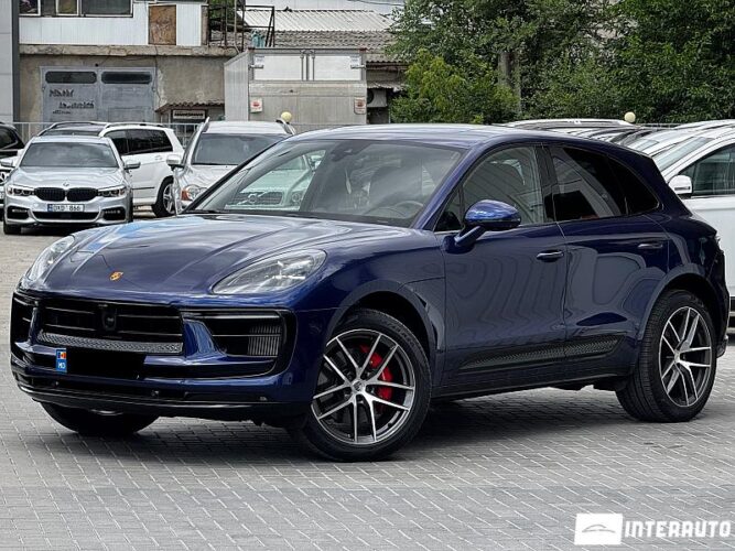 Porsche Macan S 2023 doar la InterAuto