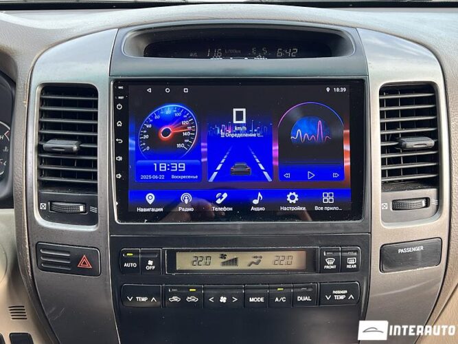 toyota Land Cruiser Prado 2004