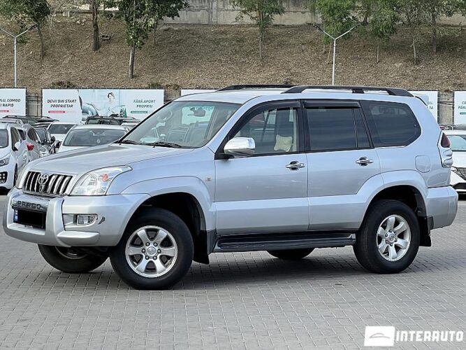 toyota Land Cruiser Prado 2004