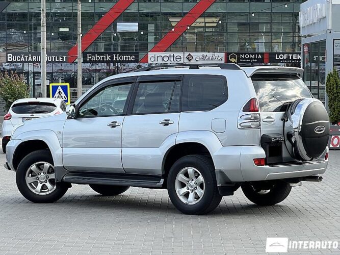 toyota Land Cruiser Prado 2004