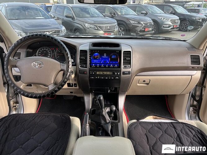 toyota Land Cruiser Prado 2004