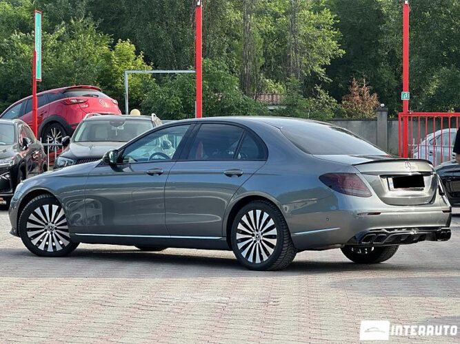 Mercedes E 350e 33 mercedes E 350e 2016