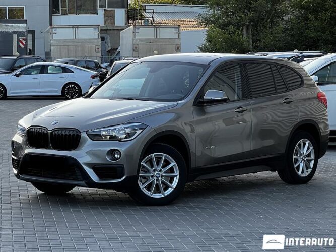BMW X1 2.0i 2017 doar la InterAuto