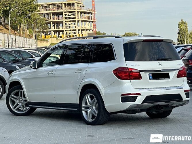 mercedes GL 350 2013
