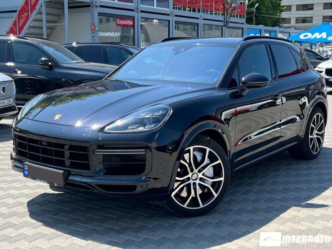 Porsche Cayenne Turbo 2019 doar la InterAuto