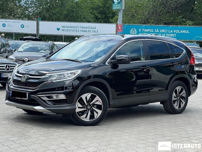 Honda CR-V 2015 doar la InterAuto