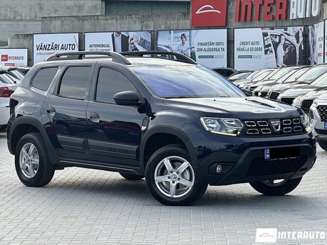 Dacia Duster 2018 doar la InterAuto