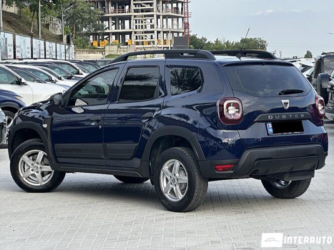 dacia Duster 2018