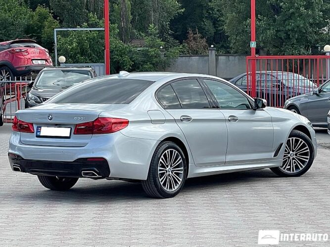 bmw 530 2018