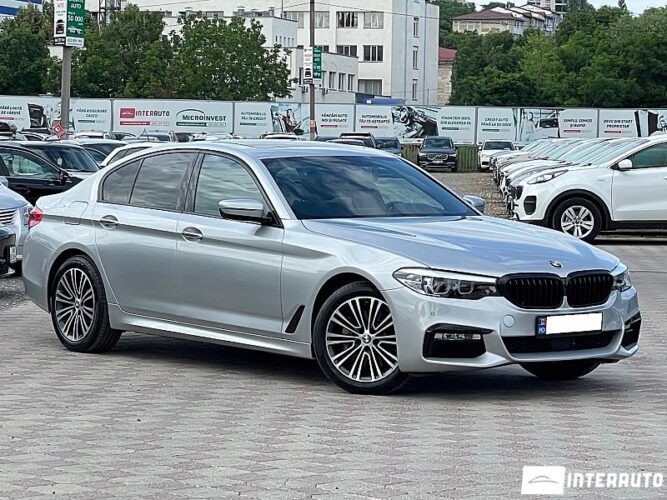 bmw 530 2018