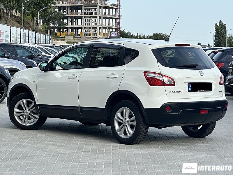 nissan Qashqai 2011