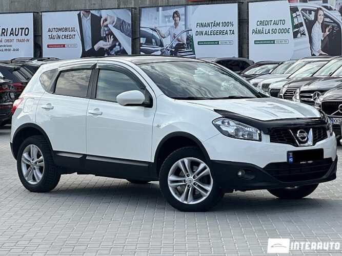 Nissan Qashqai 2011 doar la InterAuto