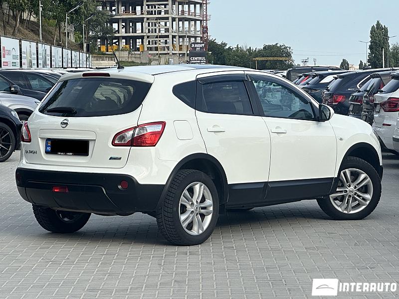 nissan Qashqai 2011