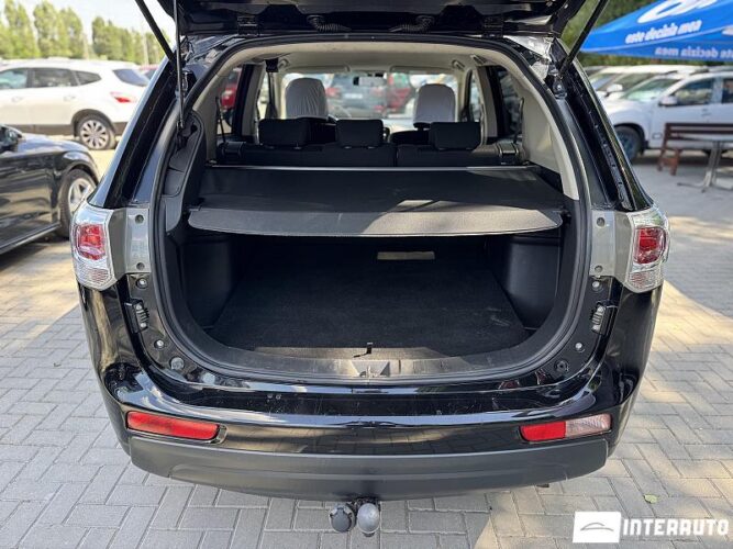 mitsubishi Outlander 2013