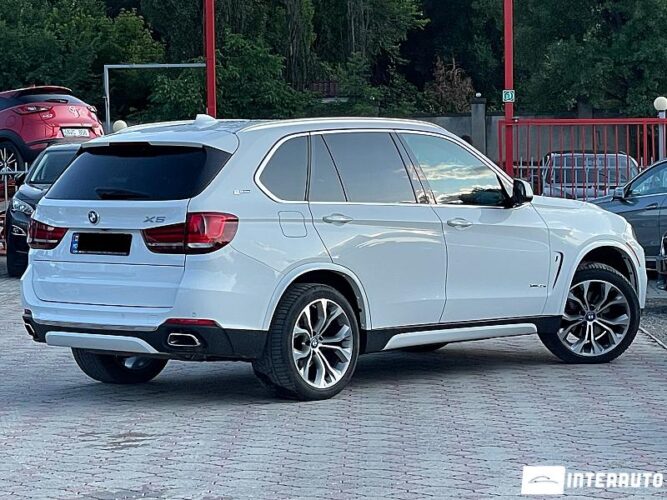 bmw X5 4.0e 2018