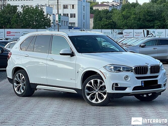 bmw X5 4.0e 2018