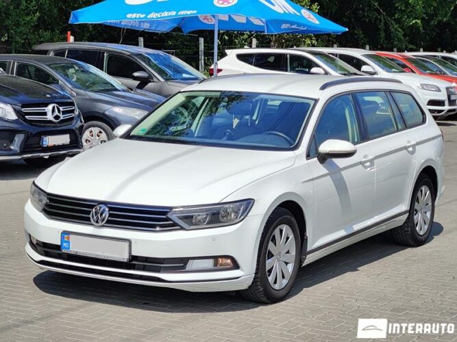 Volkswagen Passat 2015 doar la InterAuto