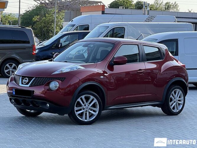 nissan Juke 2011