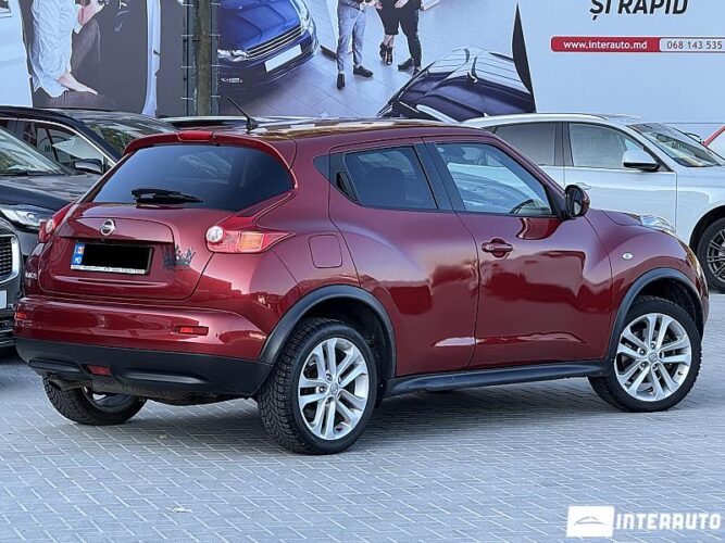 nissan Juke 2011