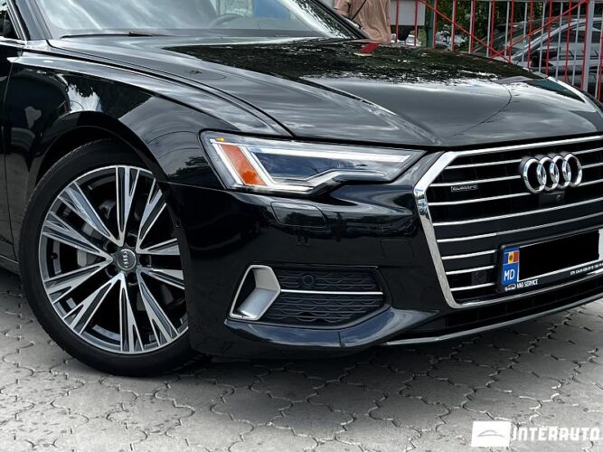 audi A6 2019