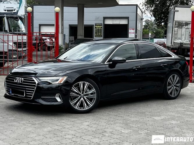 Audi A6 2019 doar la InterAuto