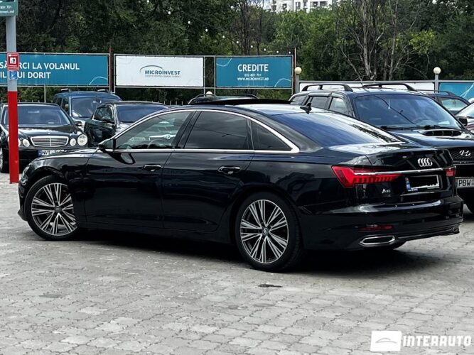 audi A6 2019
