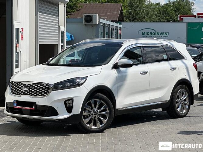 Kia Sorento 2018 doar la InterAuto
