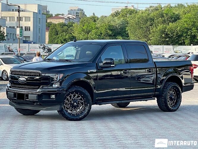 Ford F150 2018 doar la InterAuto