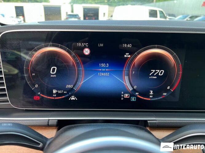 mercedes GLE 300d 2021