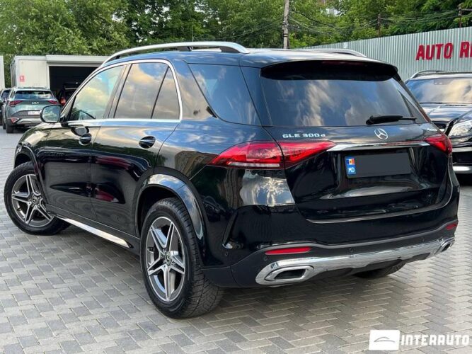 mercedes GLE 300d 2021