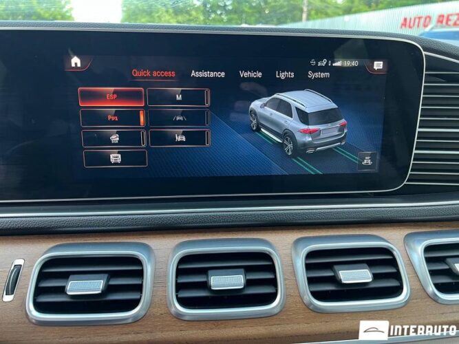 mercedes GLE 300d 2021