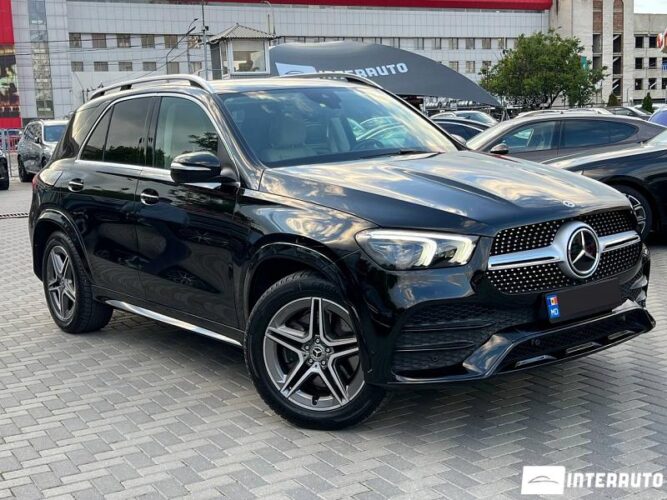 mercedes GLE 300d 2021