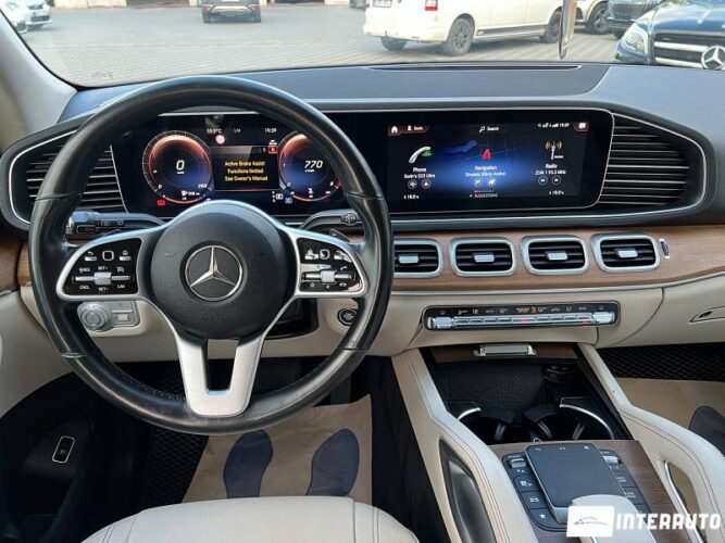 mercedes GLE 300d 2021