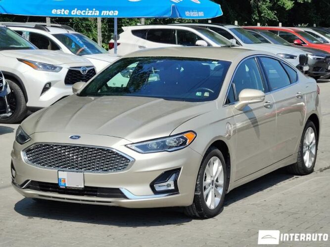 Ford Fusion 2019 doar la InterAuto
