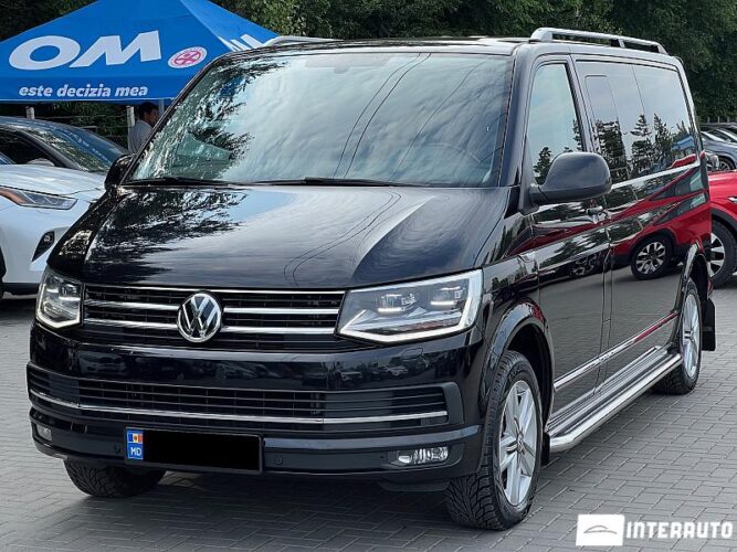 Volkswagen Multivan 2017 doar la InterAuto
