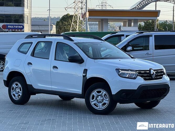 Dacia Duster 2023 doar la InterAuto