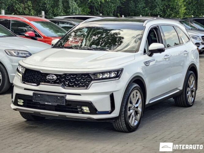 Kia Sorento 2020 doar la InterAuto