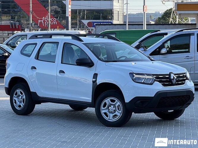 Dacia Duster 2023 doar la InterAuto