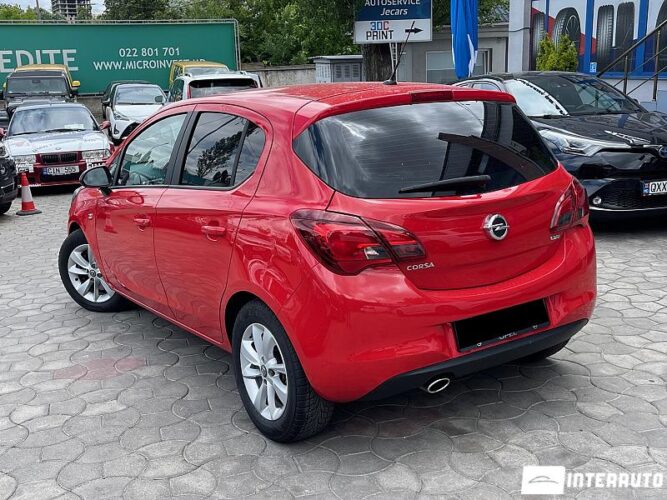 opel Corsa 2016