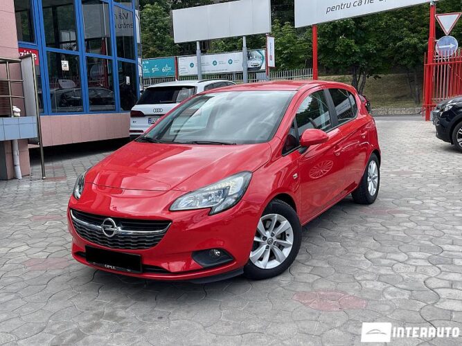 Opel Corsa 2016 doar la InterAuto
