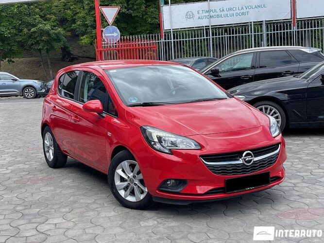 opel Corsa 2016