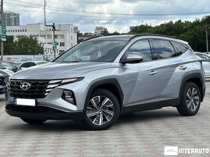 Hyundai Tucson 2021 doar la InterAuto