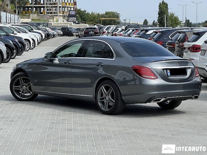 mercedes C 180 2018