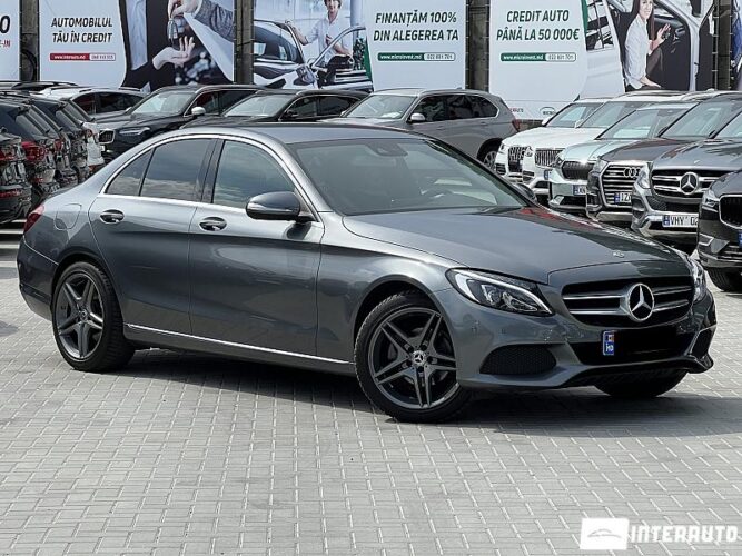 Mercedes C 180 2018 doar la InterAuto
