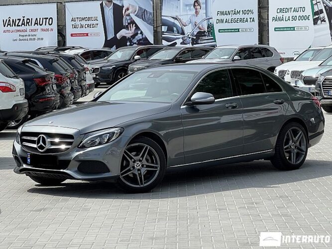 mercedes C 180 2018
