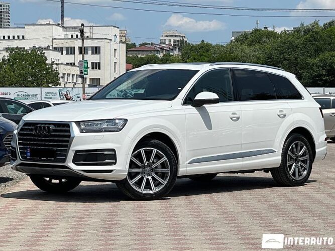 Audi Q7 2019 doar la InterAuto