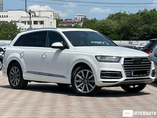 audi Q7 2019