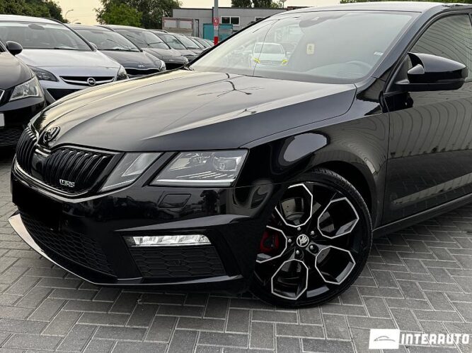 skoda Octavia RS 2019